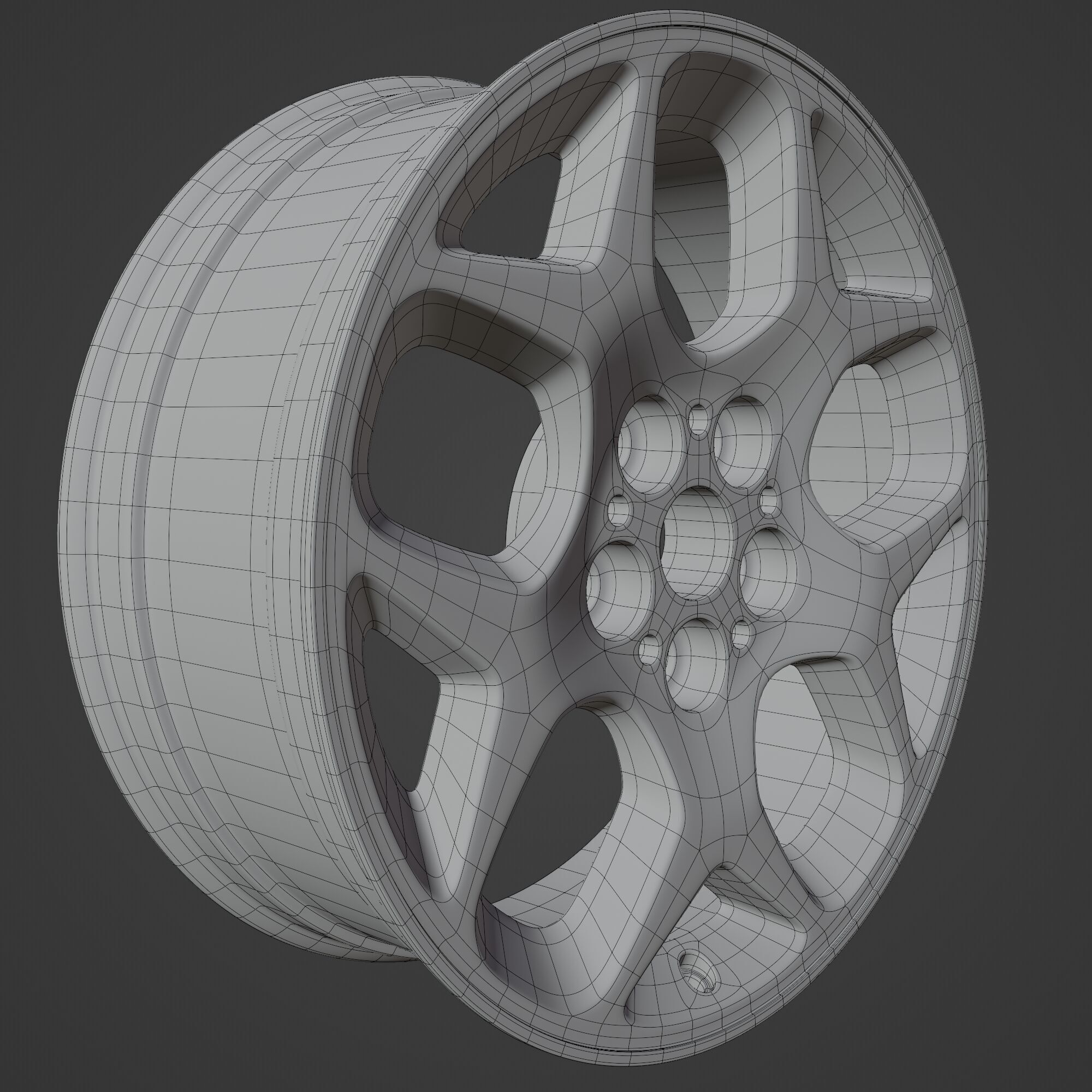 Car Rim 3D model_10