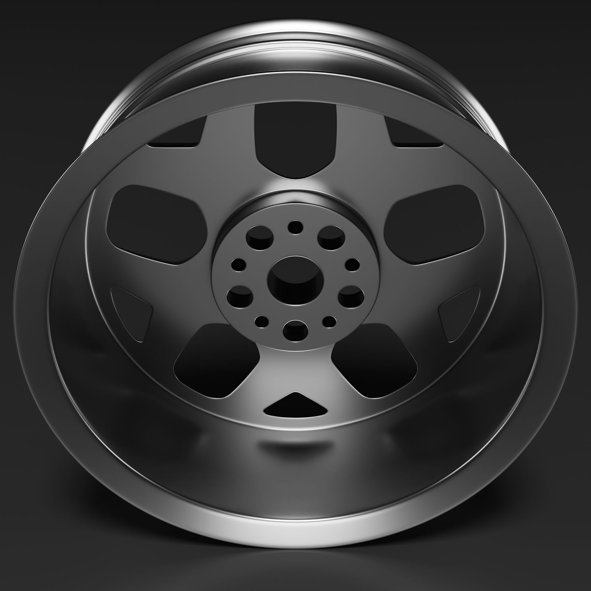 Car Rim 3D model_6
