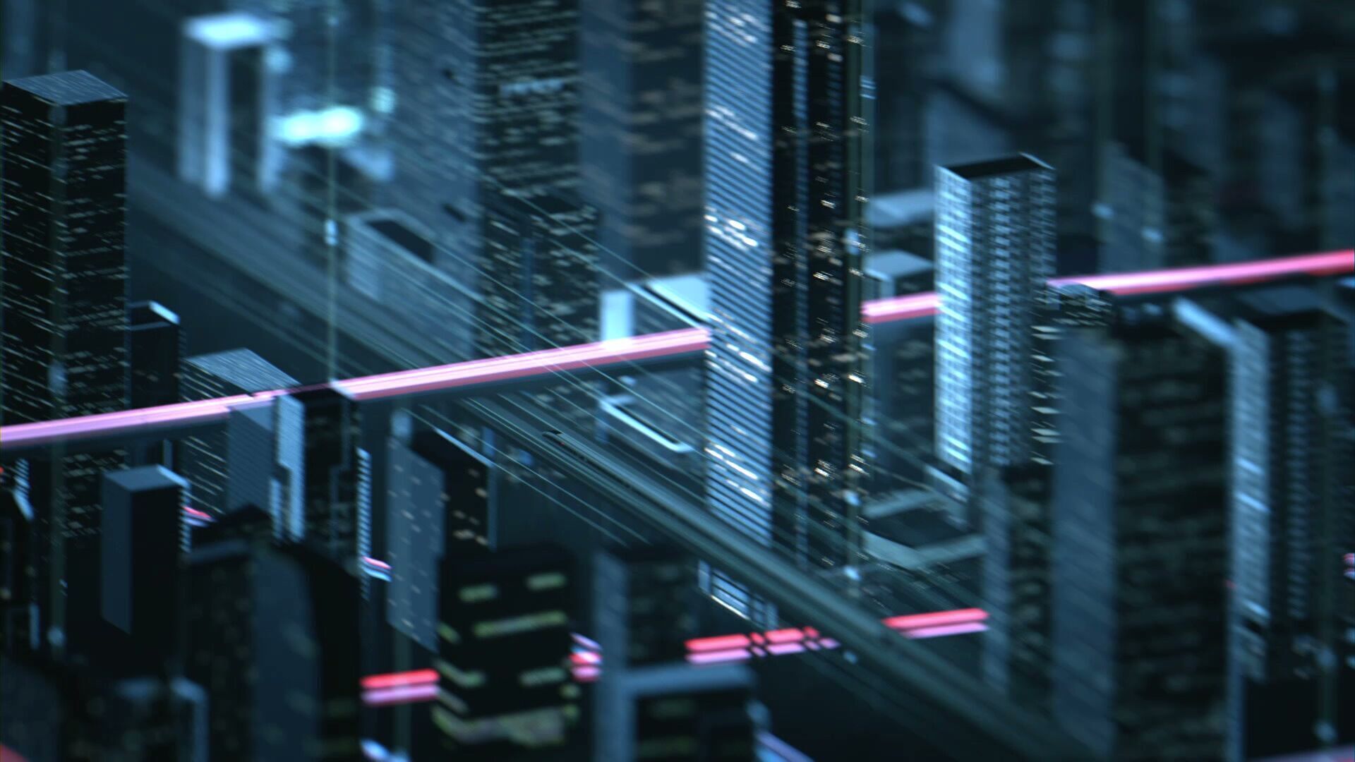 High Speed Train 3D model_4