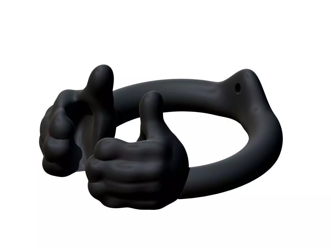 Bike Phone and Cup Holder 3D print model_0