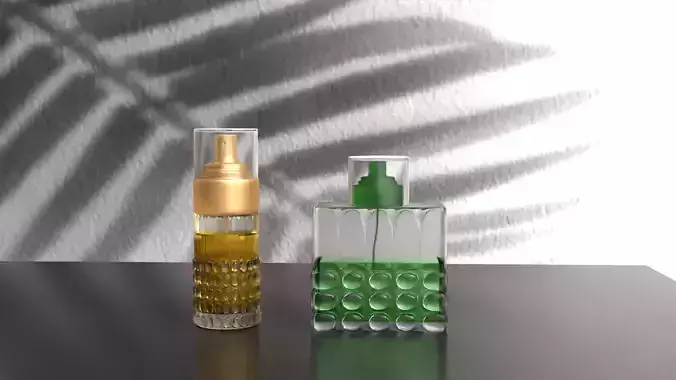 Luxury Perfume Bottle