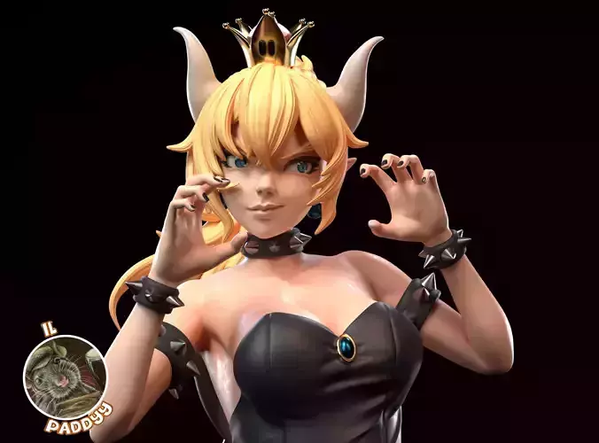 Bowsette FanArt