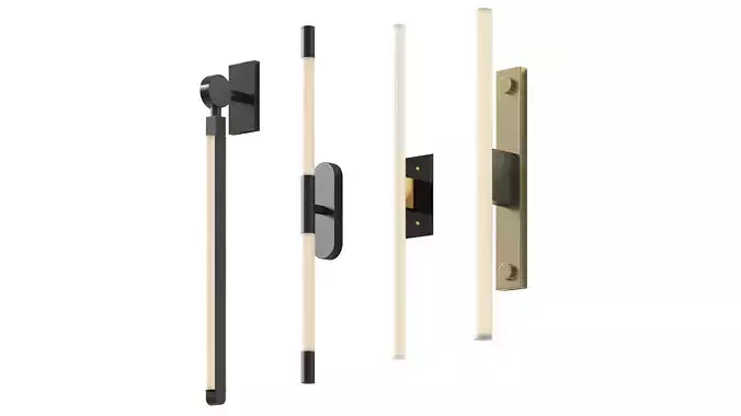 1st Dibs wall lamps set