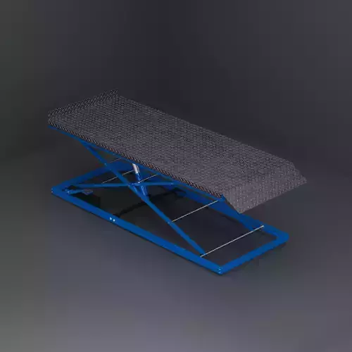 Floor Jack 3D Model