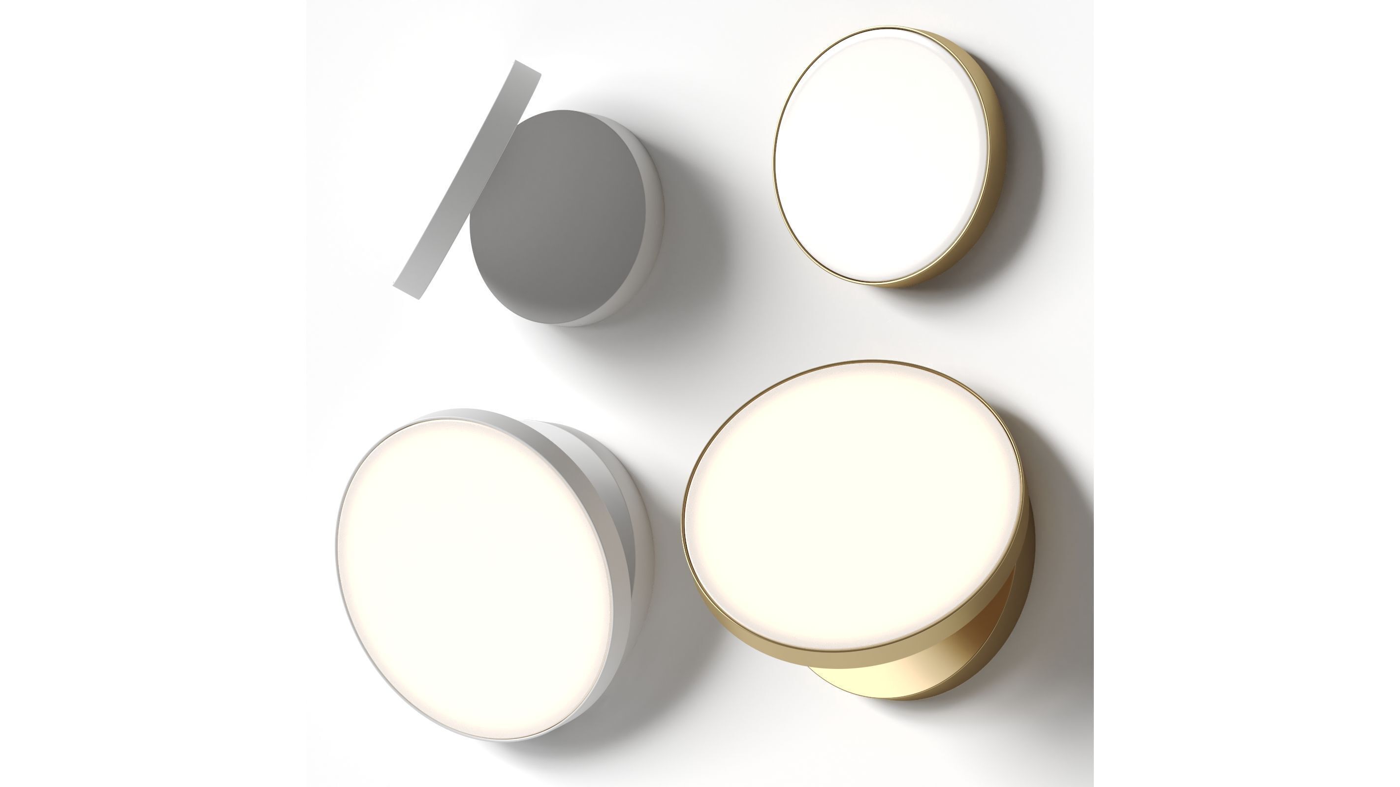 Rotaliana VENERE wall 3D model_1