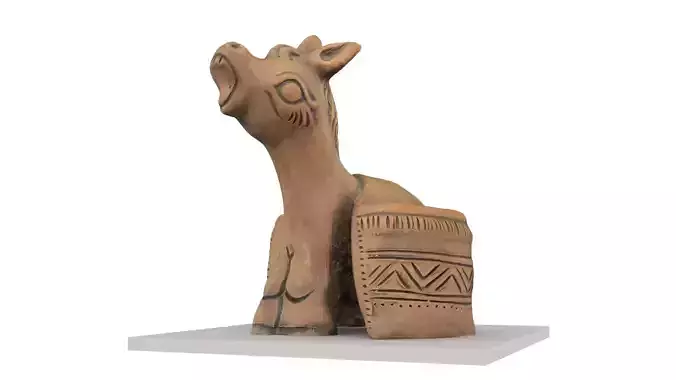 donkey statue