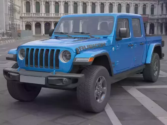 Jeep Gladiator Rubicon