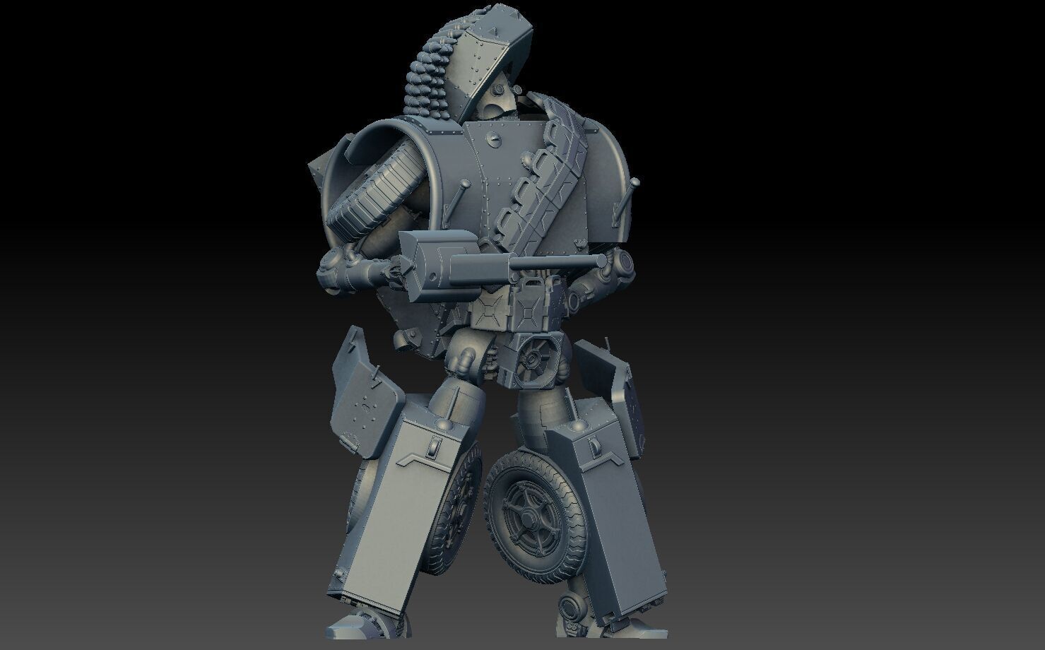 Nonforming Transformer Model Pack 3D print model_5