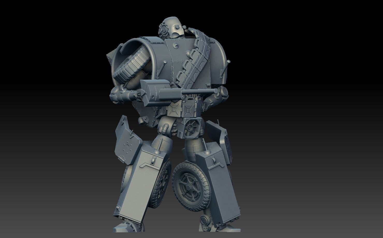 Nonforming Transformer Model Pack 3D print model_14