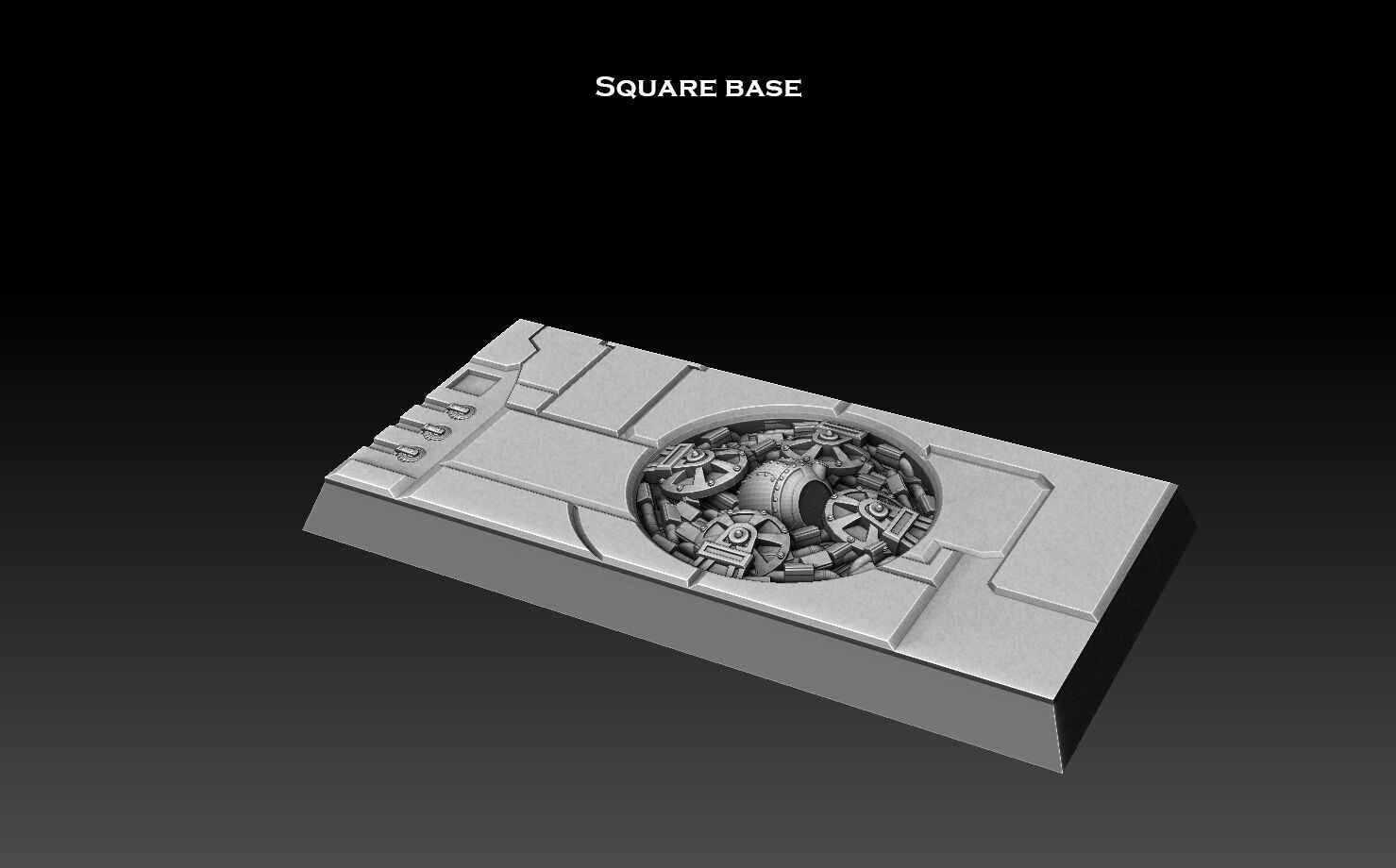 Nonforming Transformer Model Pack 3D print model_3