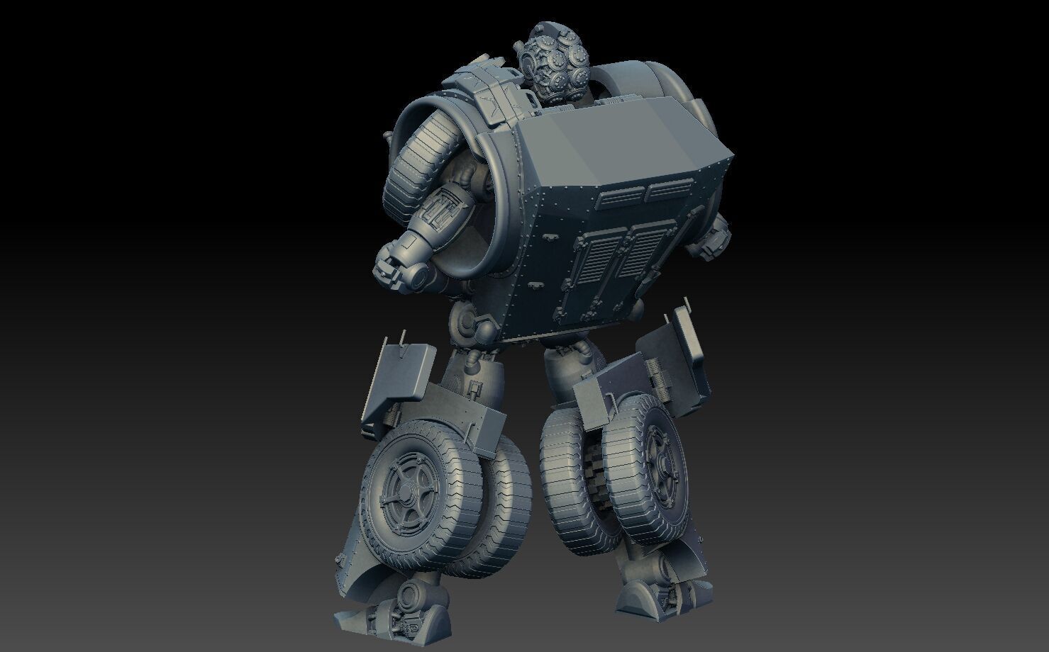 Nonforming Transformer Model Pack 3D print model_10