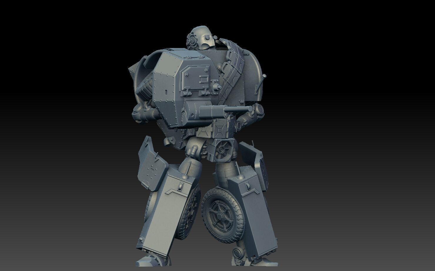 Nonforming Transformer Model Pack 3D print model_6