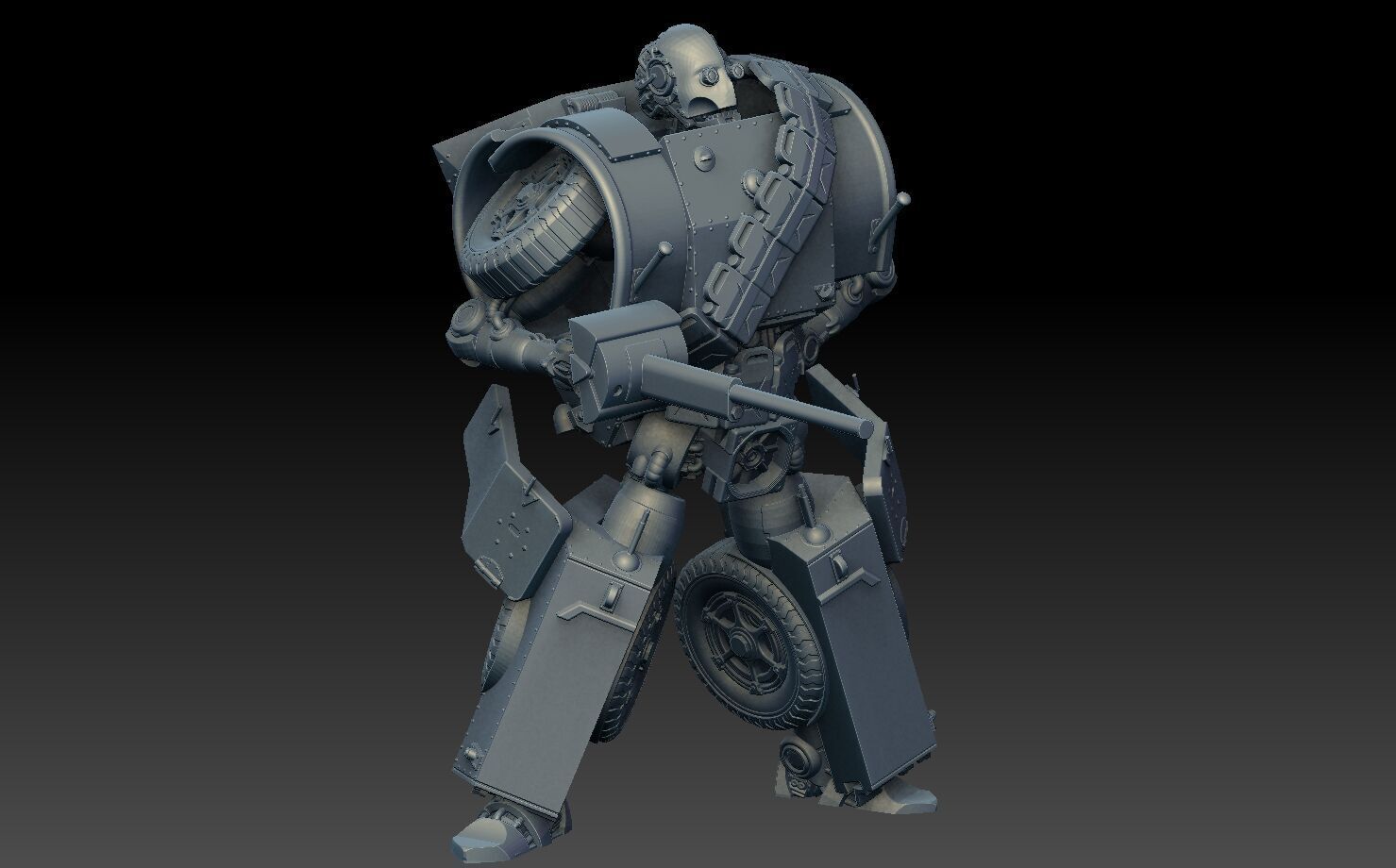 Nonforming Transformer Model Pack 3D print model_9