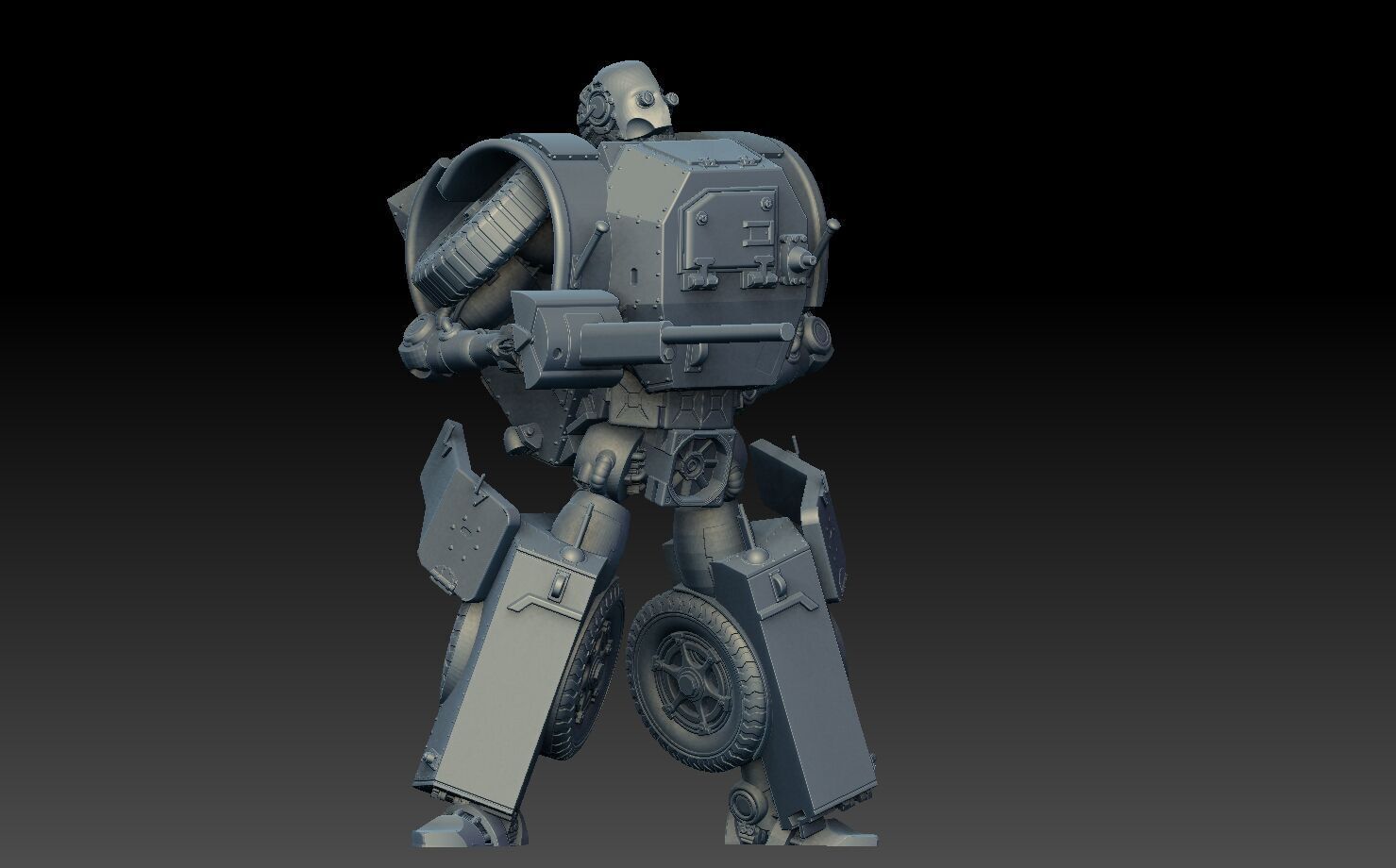 Nonforming Transformer Model Pack 3D print model_4