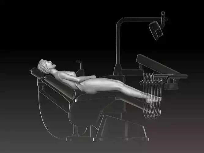 Dental Patient girl 1