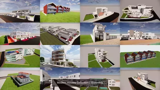 Modern Houses Collection 