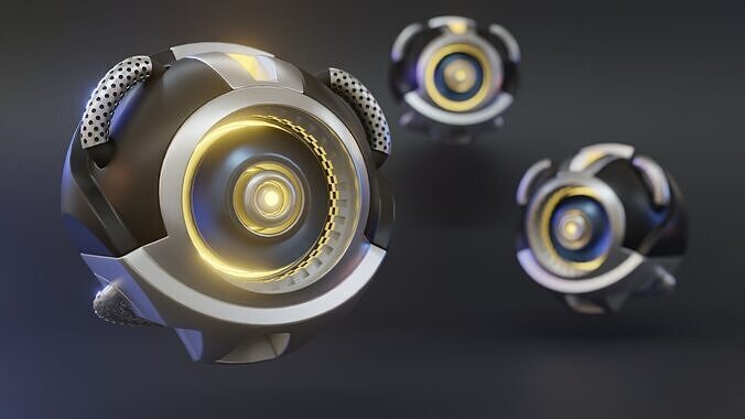 Drone 3D model