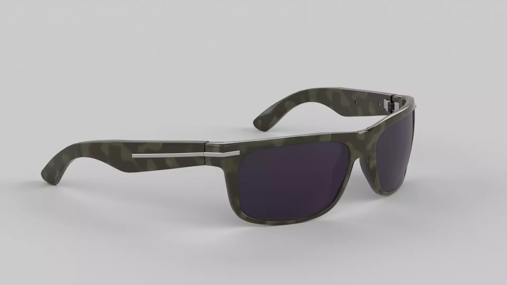 Burn Eyewear Glasses Low-poly 3D model