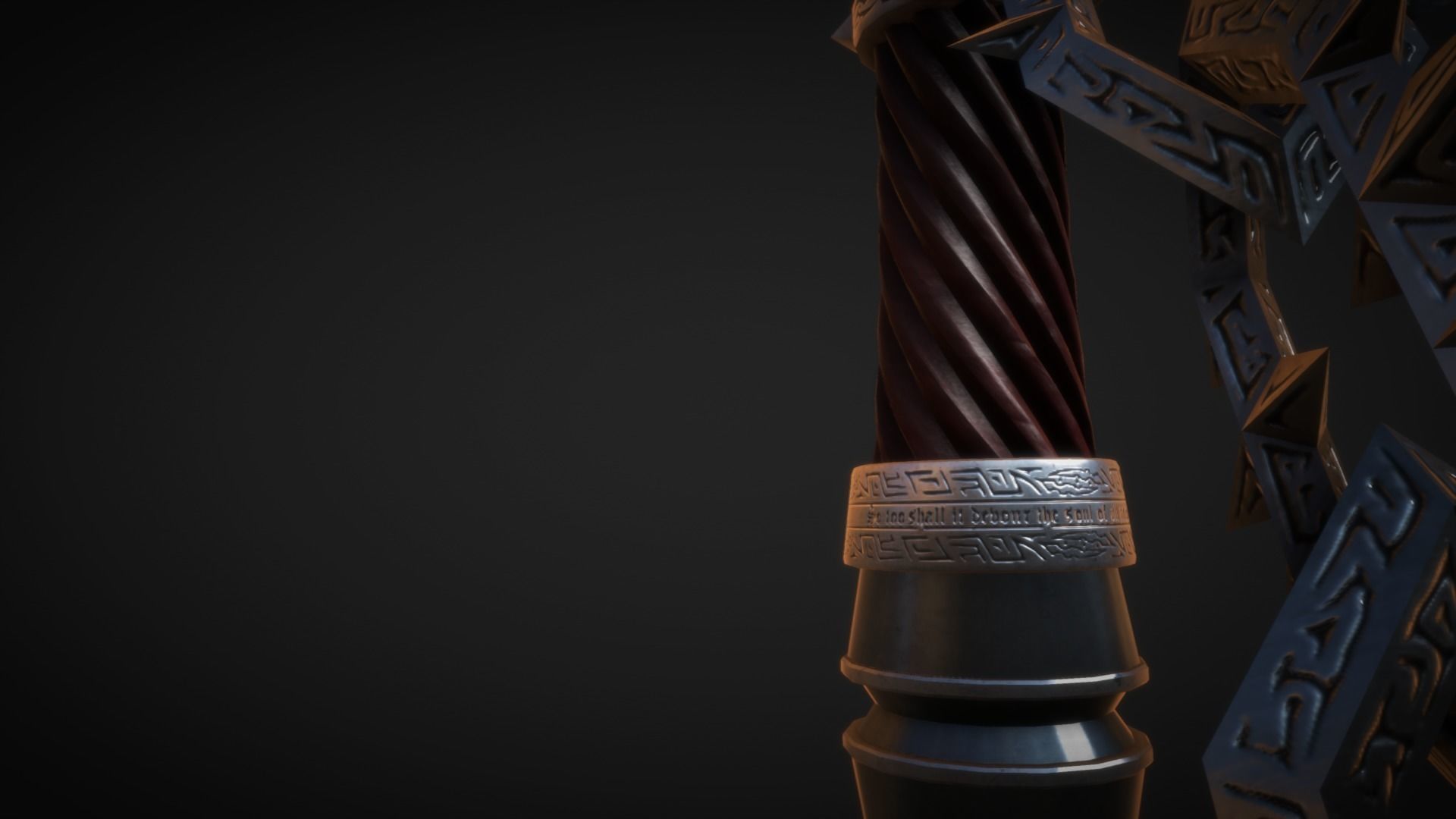 ThalDaras the Sanguine Mace 3D model_11
