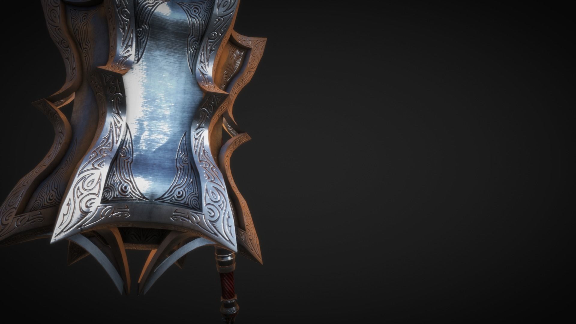 ThalDaras the Sanguine Mace 3D model_18