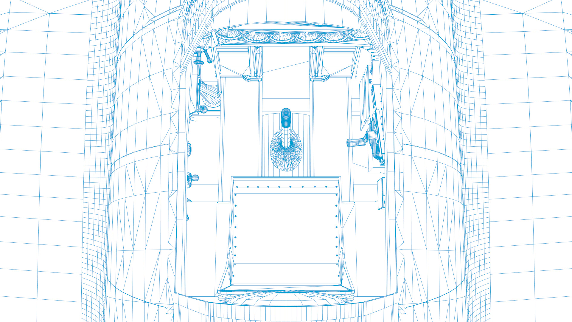 F4F-4 9-GF-7 - Not rigged Low-poly 3D model_75