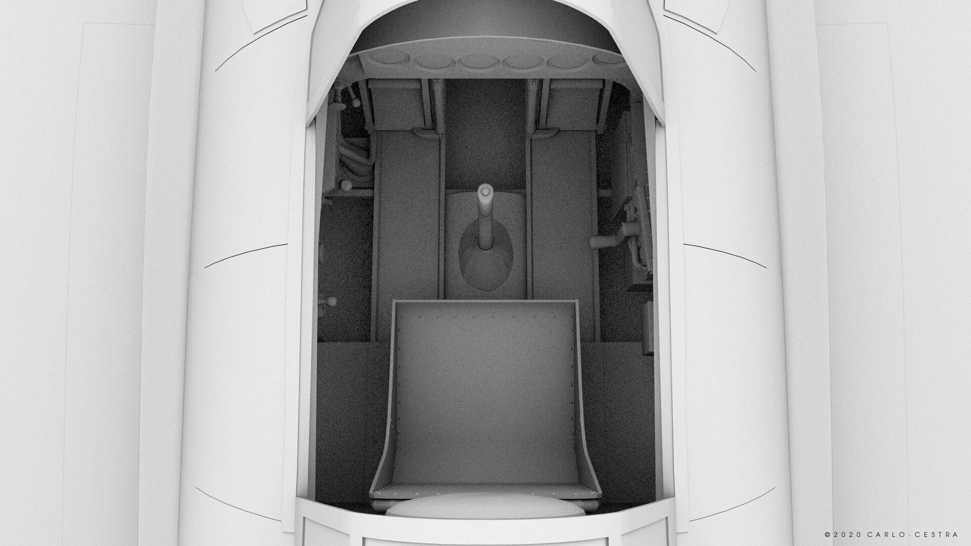 F4F-4 9-GF-7 - Not rigged Low-poly 3D model_48