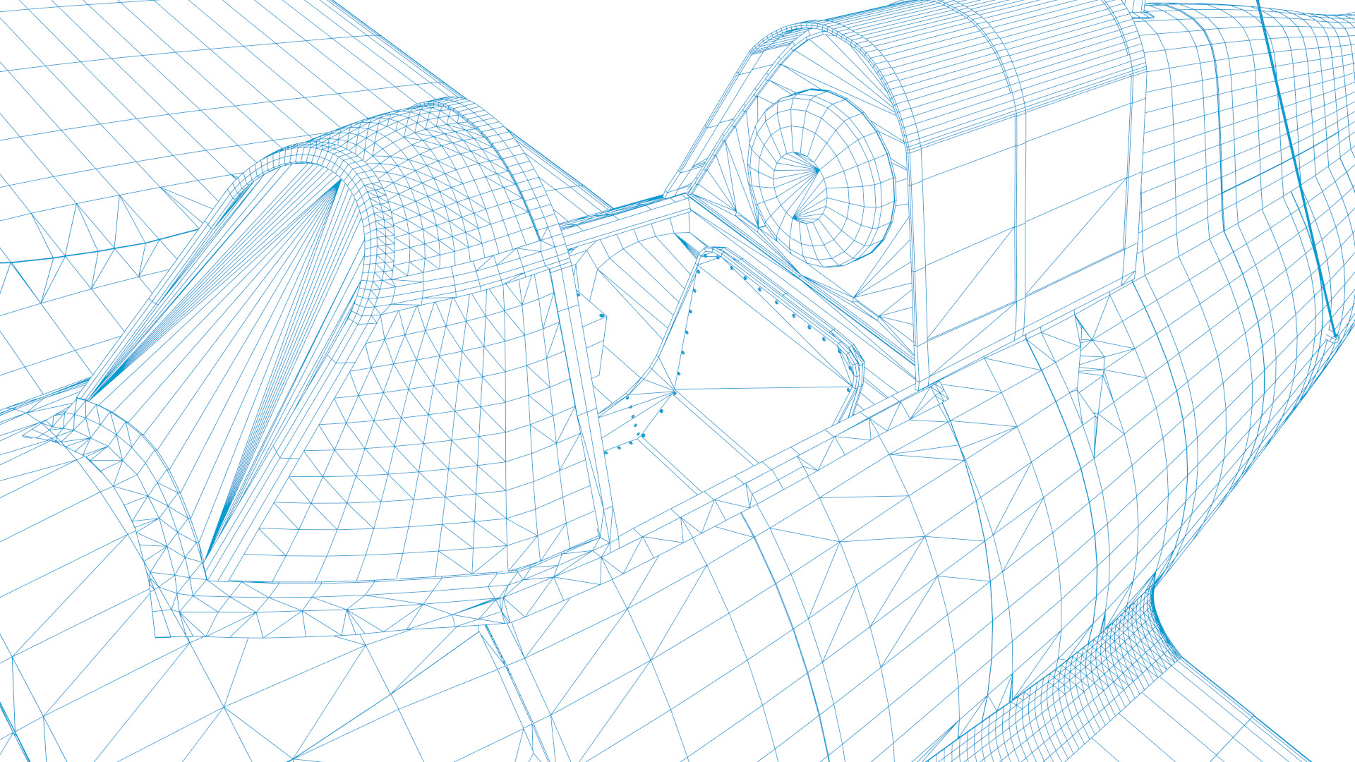F4F-4 9-GF-7 - Not rigged Low-poly 3D model_78