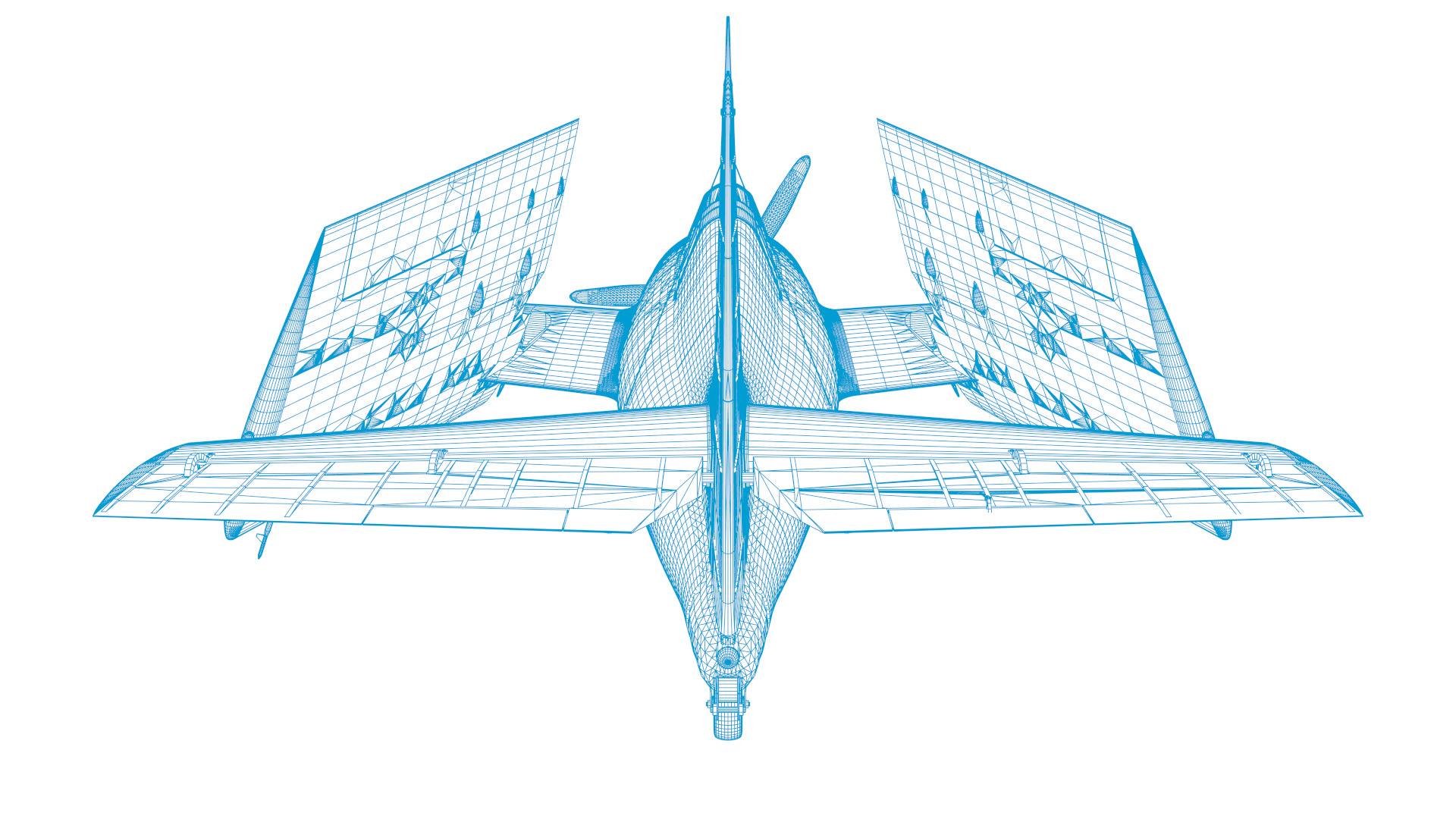 F4F-4 9-GF-7 - Not rigged Low-poly 3D model_76