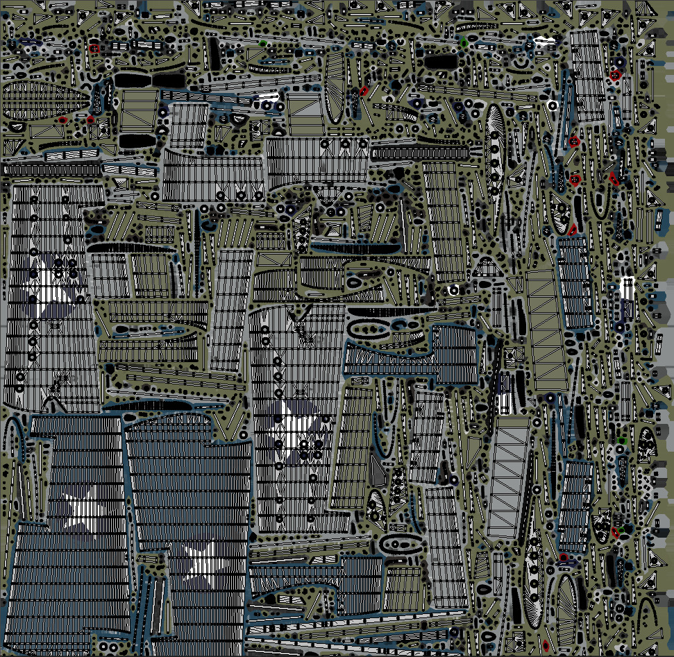 F4F-4 9-GF-7 - Not rigged Low-poly 3D model_29