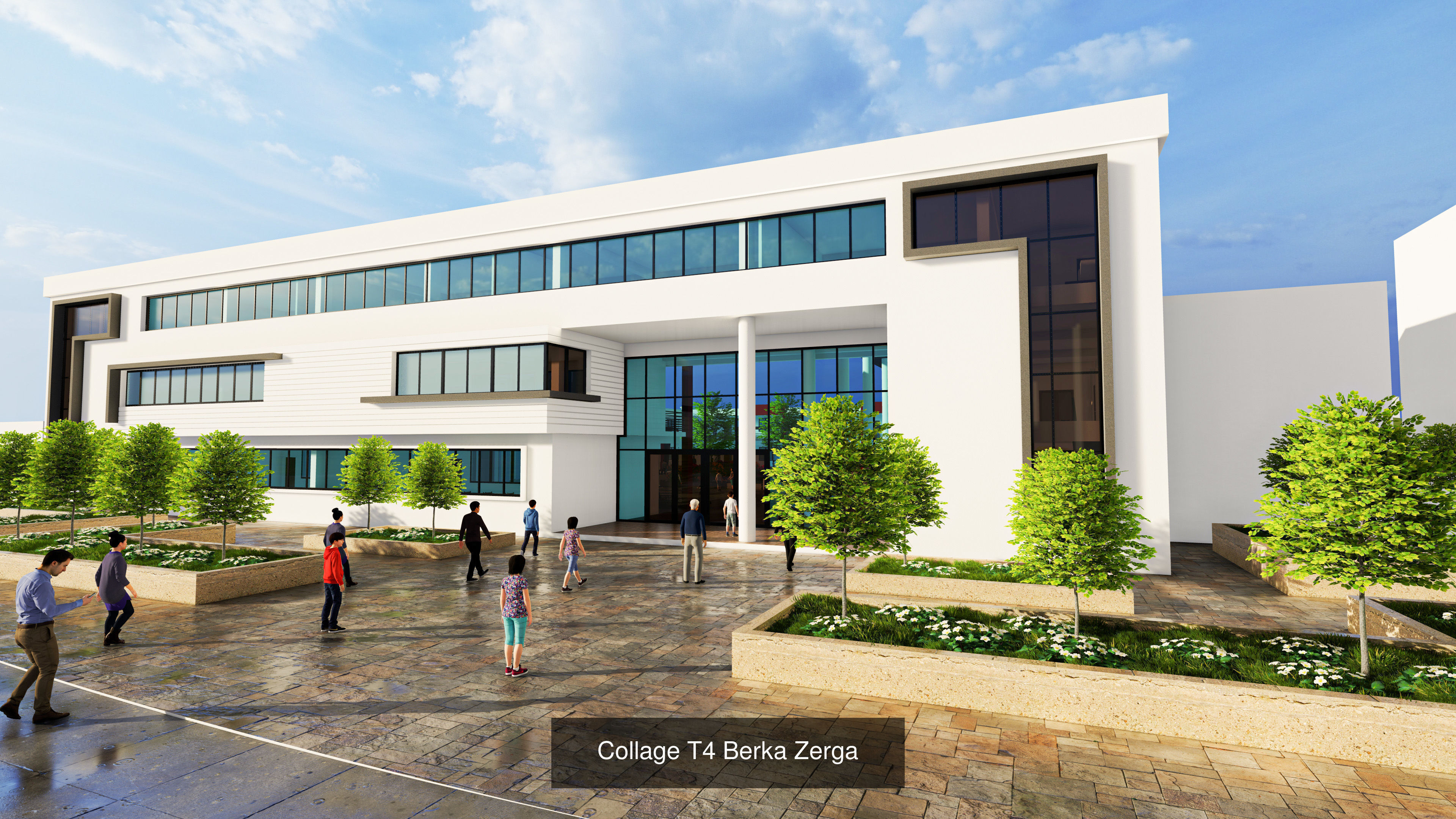 School buildings collection _1