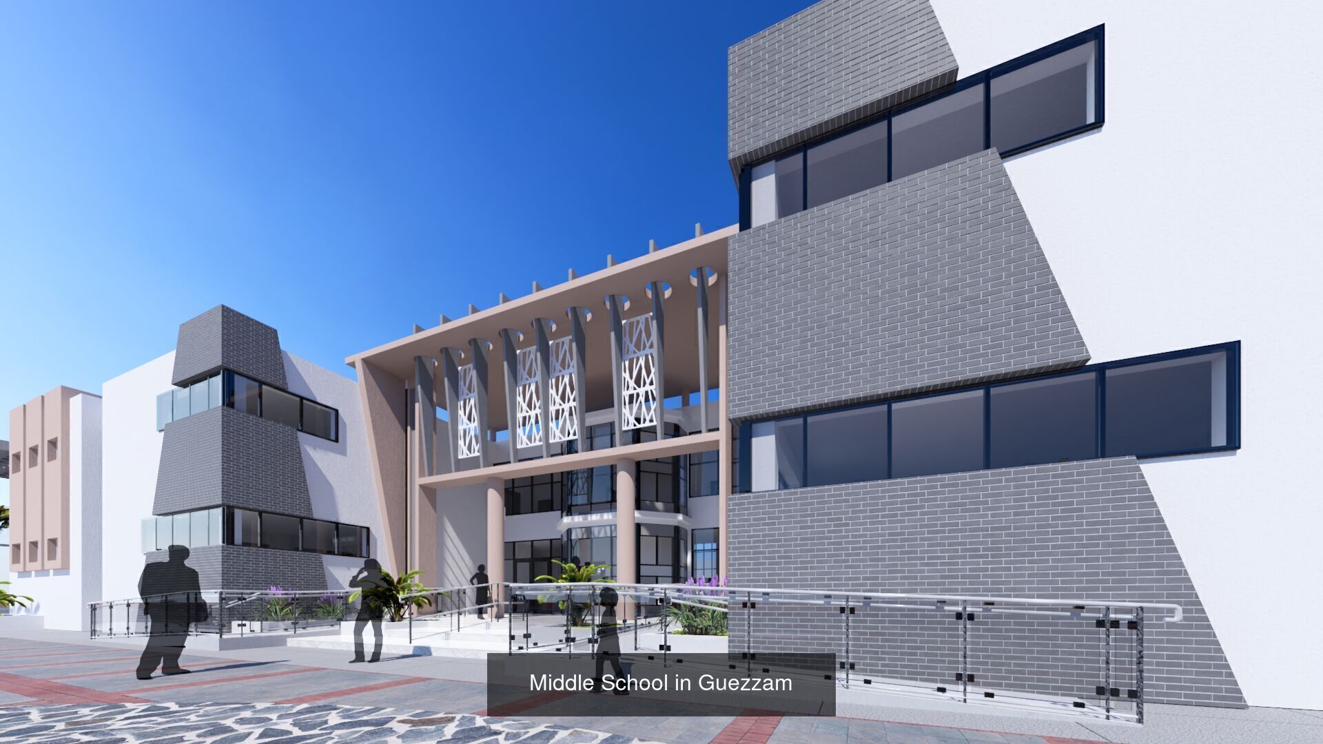 School buildings collection _3