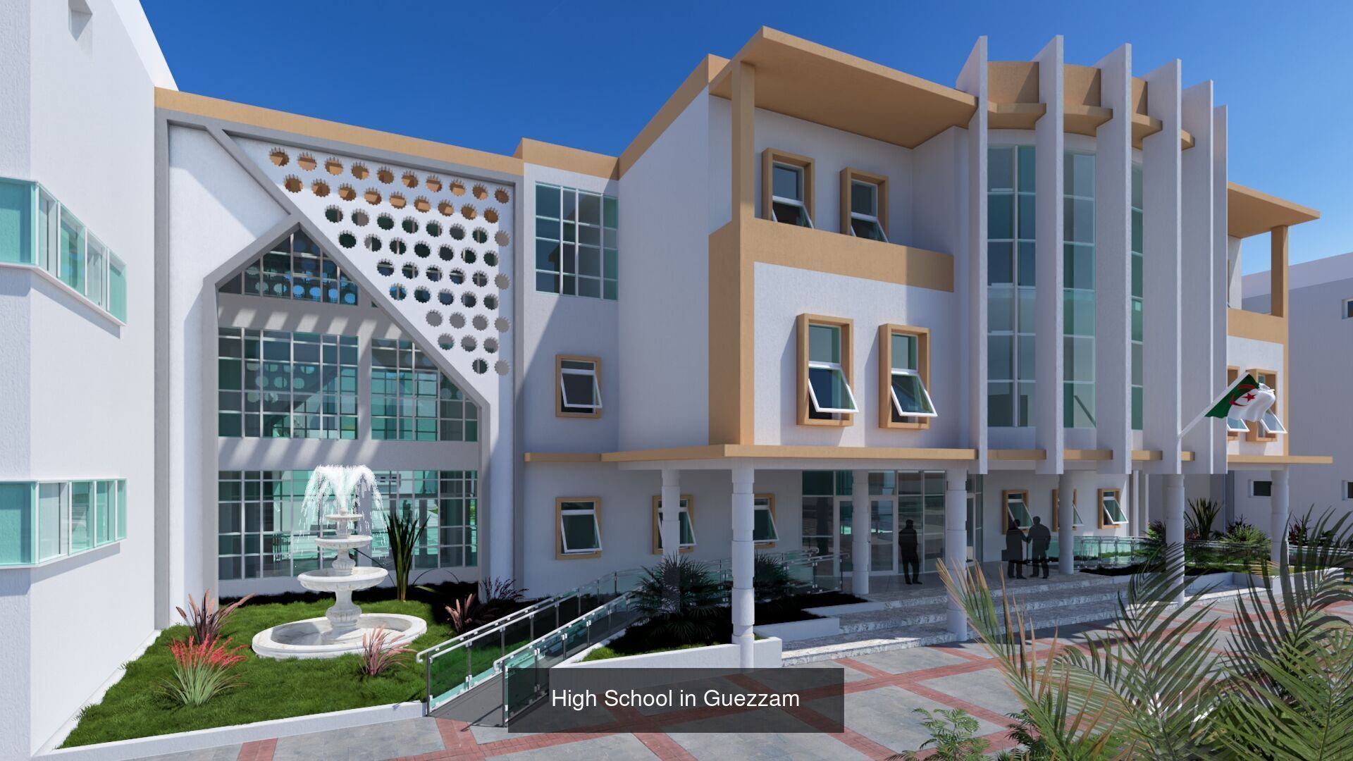 School buildings collection _4