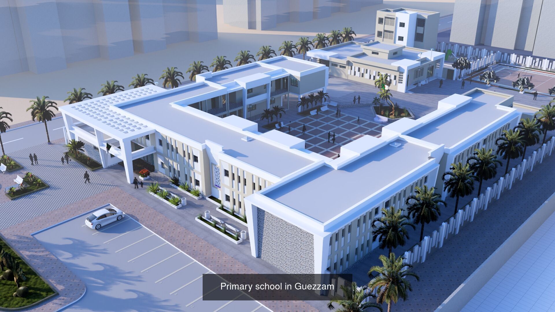 School buildings collection _2