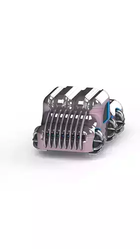 NEW CYBERTRUCK 3D print model