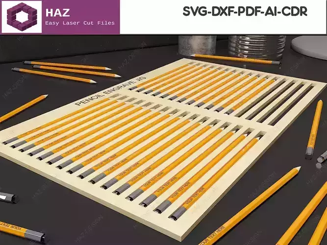 Pencil Engraving Jig 070