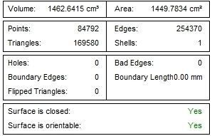 Baluster wooden stick 3D print model_3