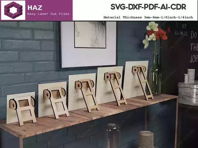 Multi-Size Frame Backs 072