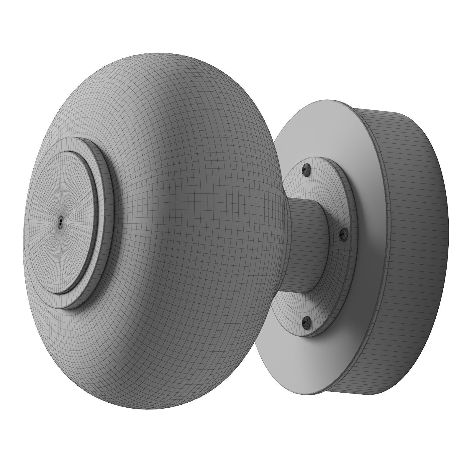 Luna by Gabriel Scott 3D model_2