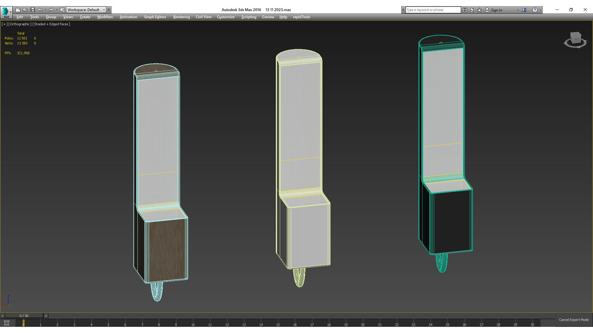 Orsjo - Visir 3D model_4