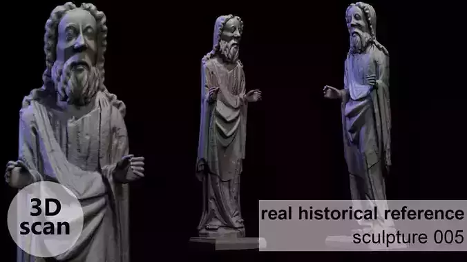 Wooden sculpture 005