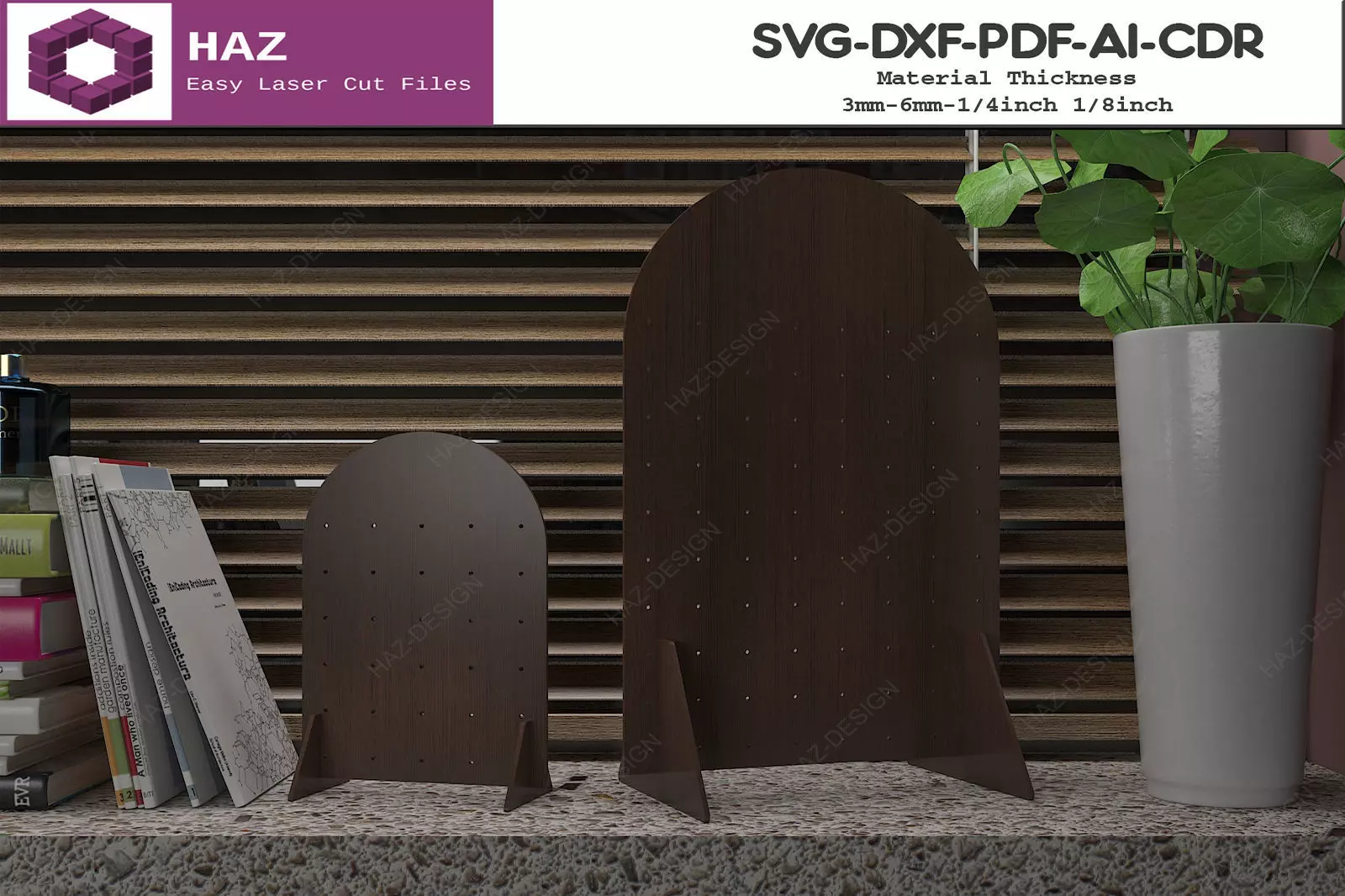 Earring Display Stand 079 3D print model