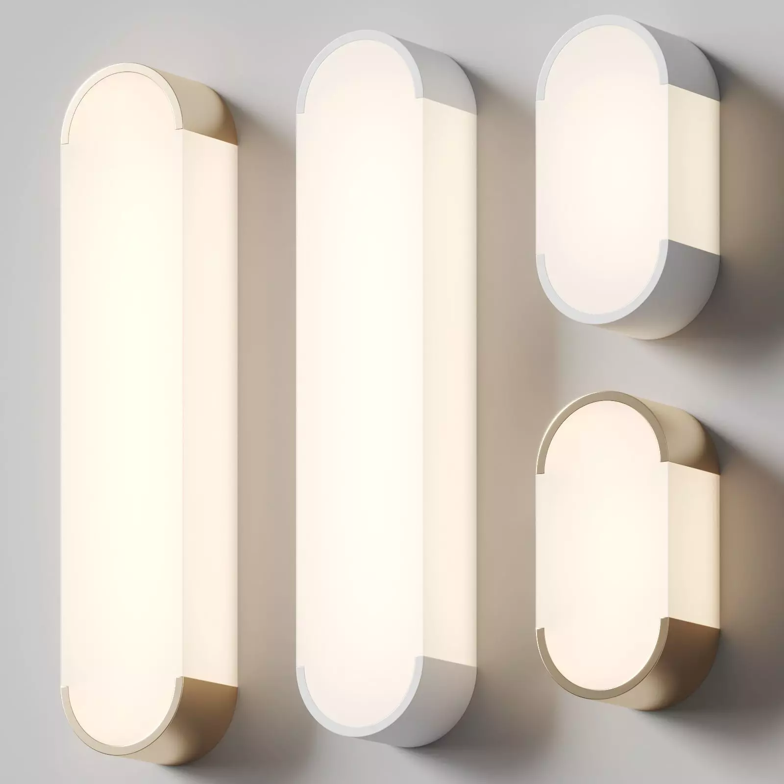 Jean Perzel - MODEL N2069 APPLIQUE 3D model_0