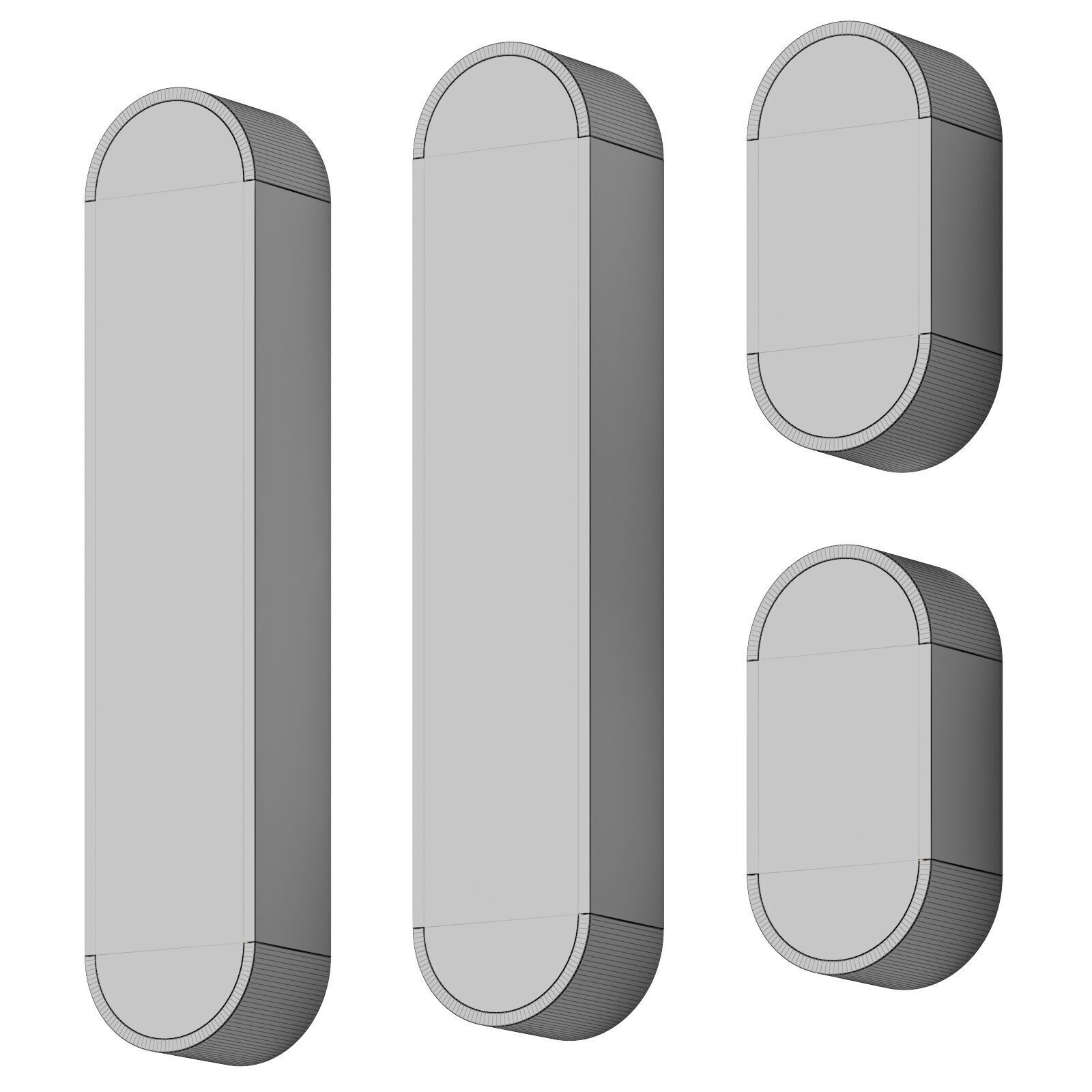 Jean Perzel - MODEL N2069 APPLIQUE 3D model_2