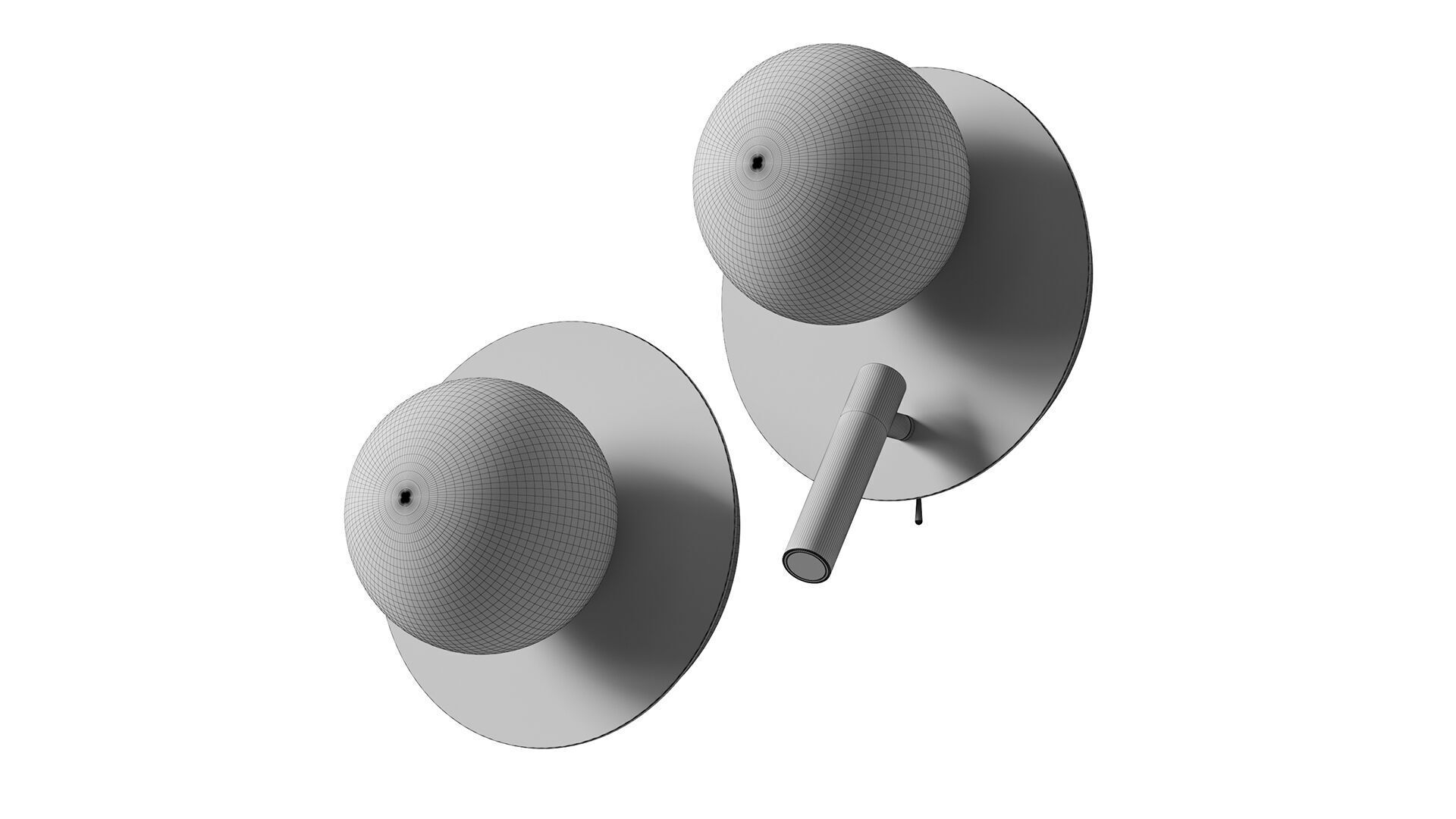 Tribeca by Alma Light 3D model_2