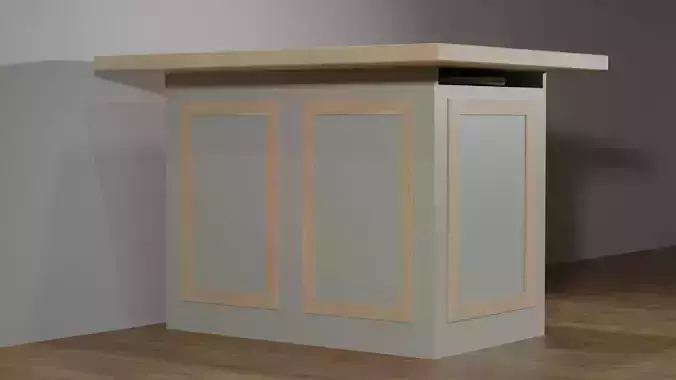 Canyon Kitchen Island by Path Design