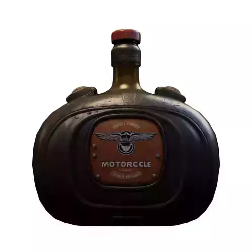 Motorcycle Fuel Flask