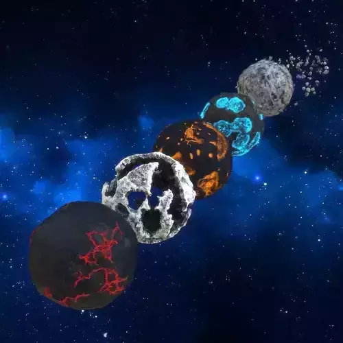 Pack of dead planets