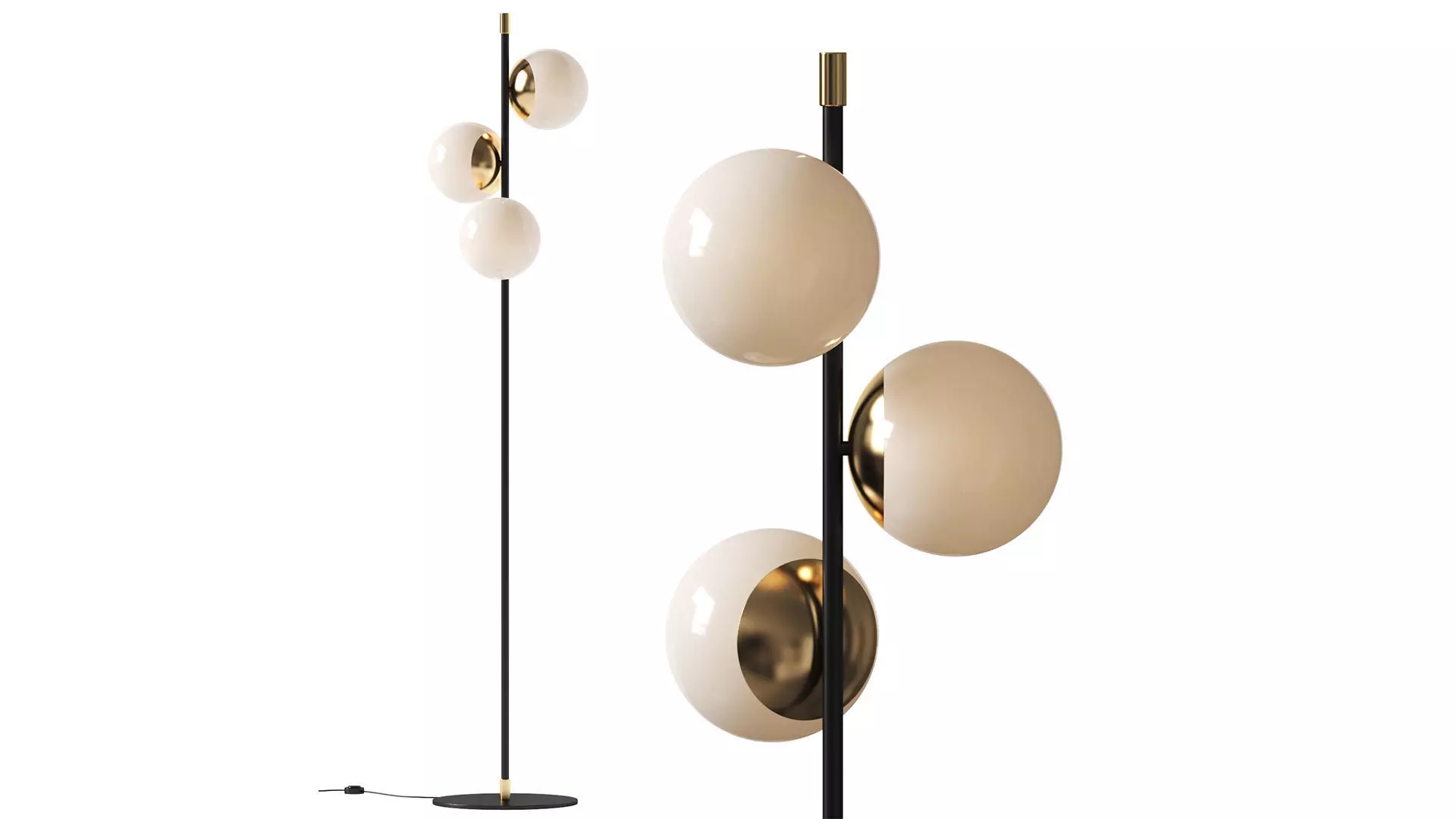 MAYTONI - NOSTALGIA 3D model_0