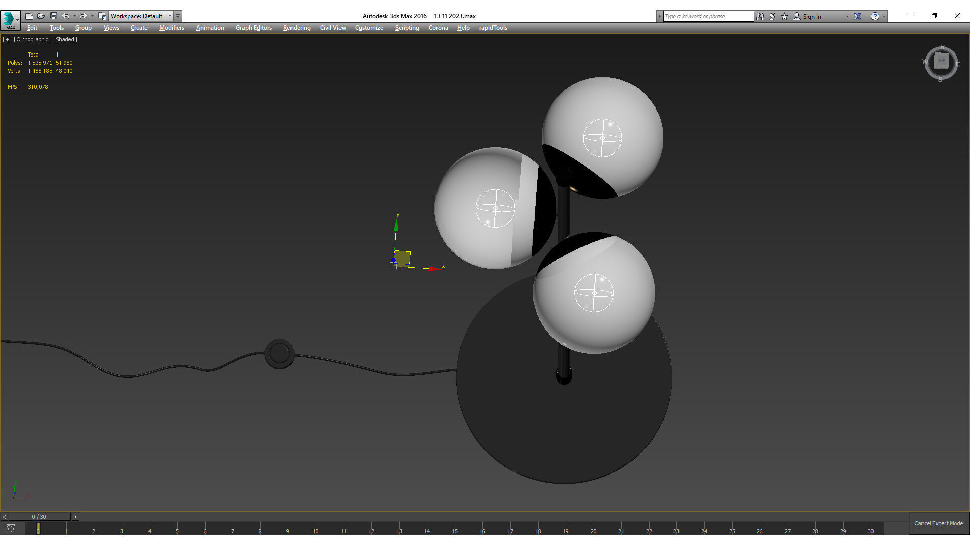 MAYTONI - NOSTALGIA 3D model_5