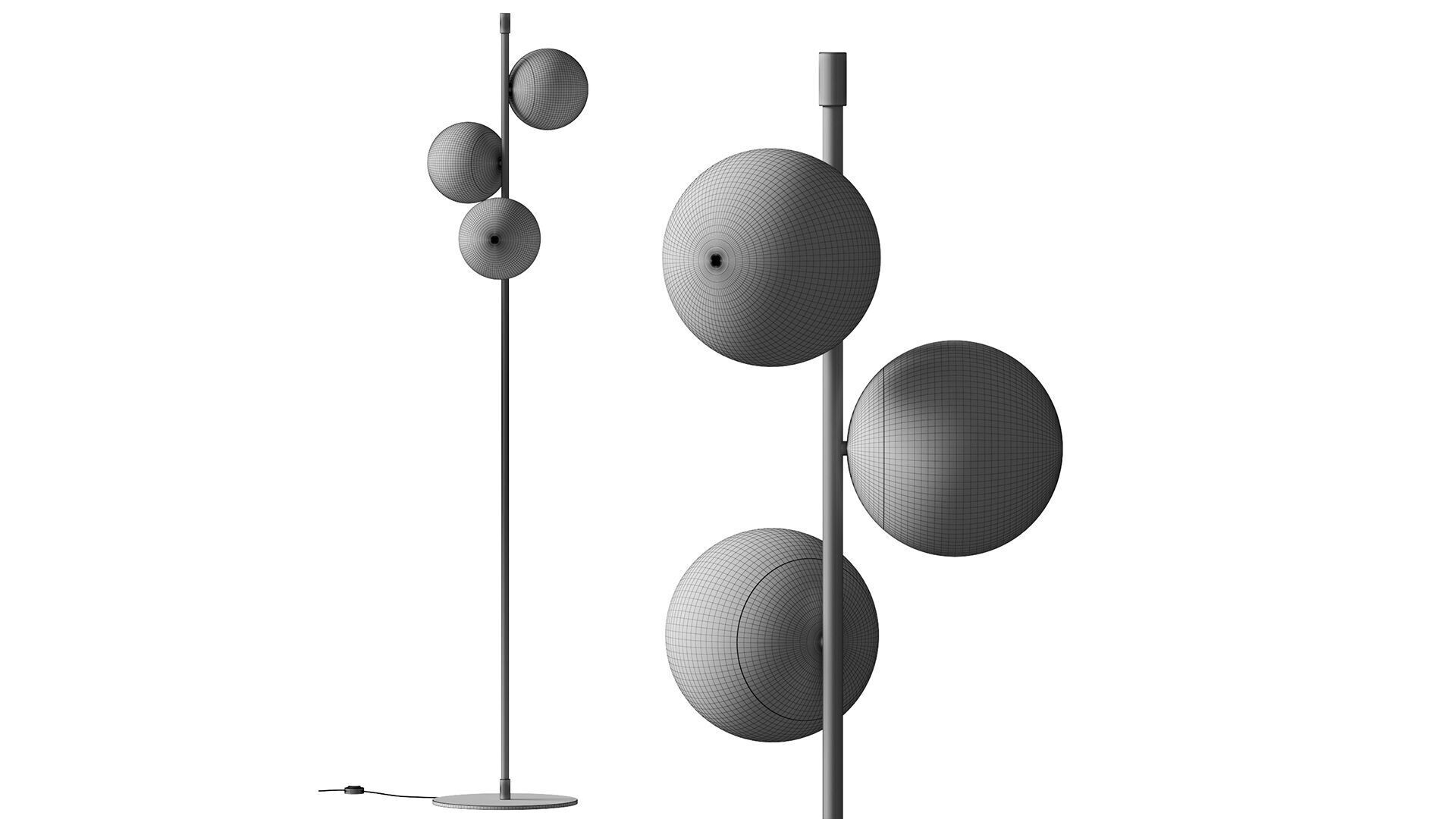 MAYTONI - NOSTALGIA 3D model_1